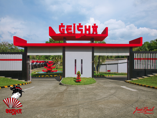 Moteles: Geisha Motel