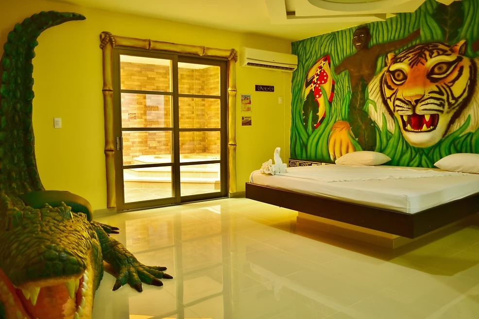 Moteles: Motel Indiana Cartagena - Comunidad Bali Club